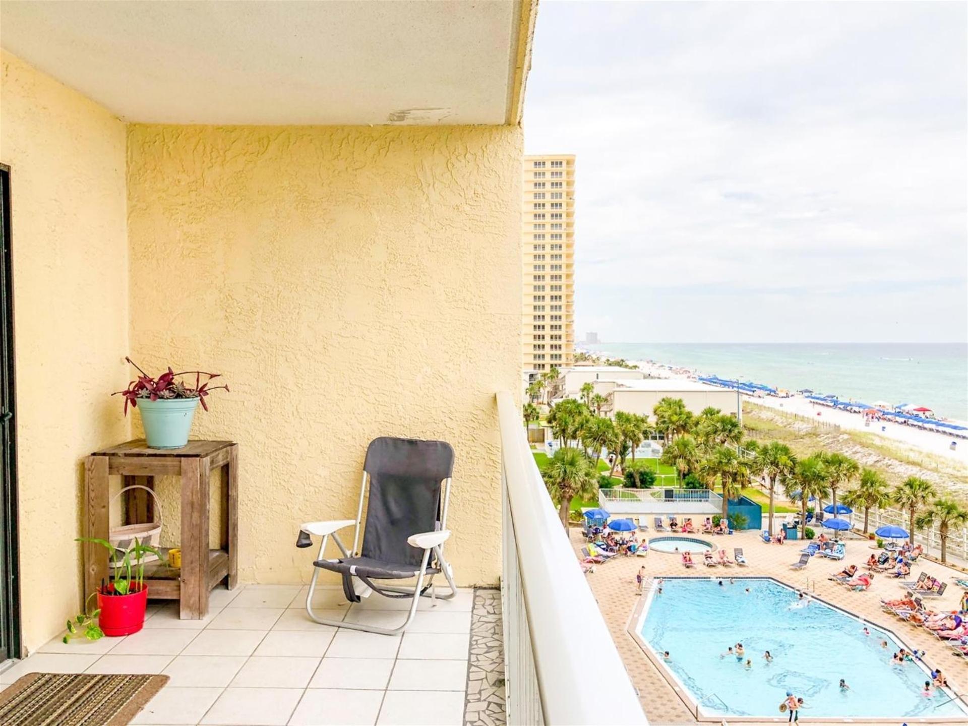 The Summit 611 Apartment Panama City Beach Exterior photo